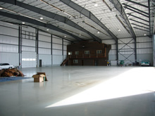 Corporate Aircraft Hangar Photo 3 - Click To Enlarge