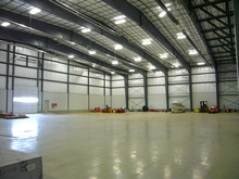 Corporate Aircraft Hangar Photo 2 - Click To Enlarge
