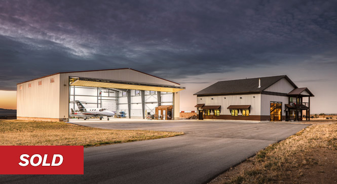 Teton Vista, Driggs Idaho Airport